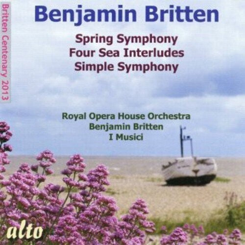 Royal Opera House Orchestra: Britten Spring Symphony / Four Sea Inte \ CD