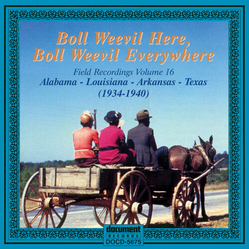 Various Artists: Field Recordings 16: 1934-1940 / Various \ CD
