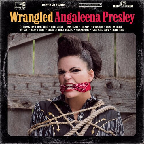 Angaleena Presley: Wrangled \ CD