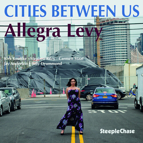 Allegra Levy: Cities Between Us - CD