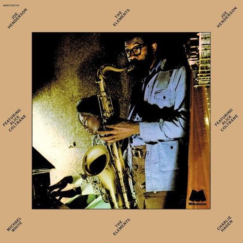 Joe Henderson Featuring Alice Coltrane- The Elements - VINYL