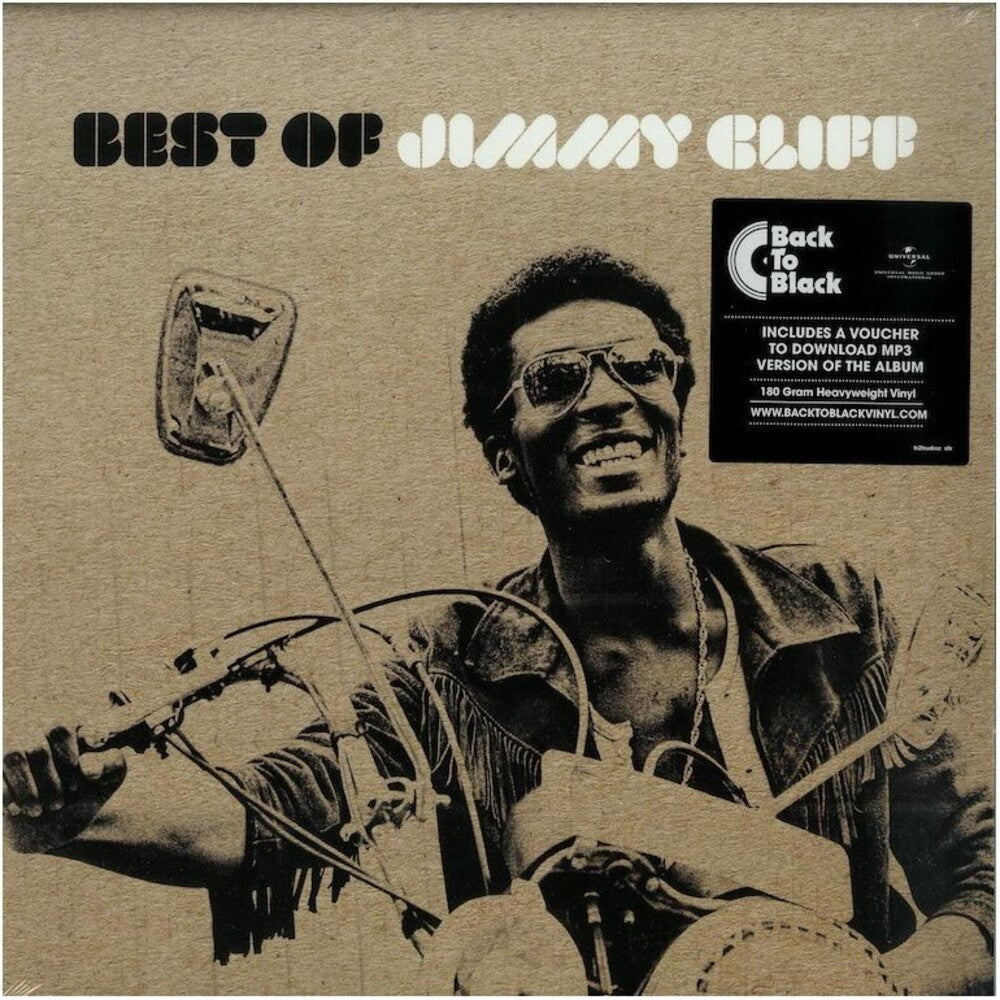 Jimmy Cliff- Best Of Jimmy Cliff - VINYL