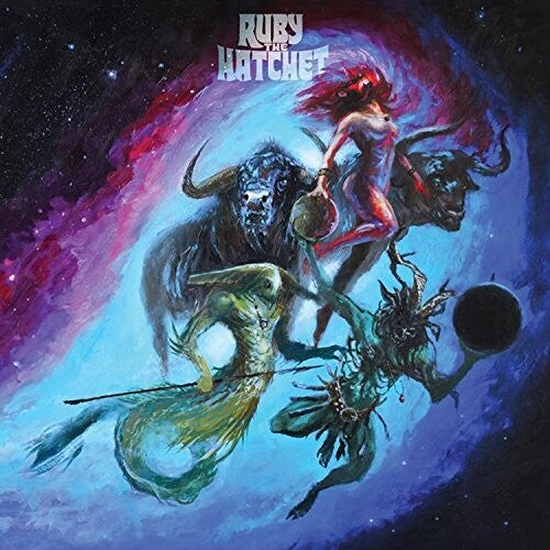 Ruby the Hatchet- Planetary Space Child - VINYL