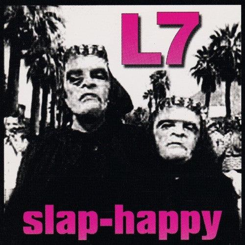 L7- Slap-Happy - VINYL