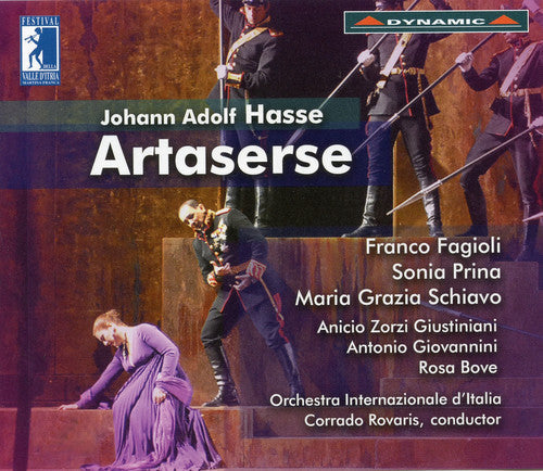Hasse / Giustiniani / Ensemble Barocco / Lavia: Johann Adolf Hasse: Artaserse \ CD