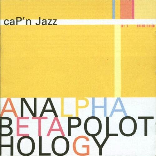 Cap'n Jazz- Analphabetapolothology - VINYL