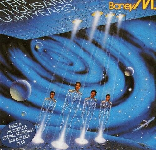 Boney M: 10,000 Lightyears (1984) \ LP
