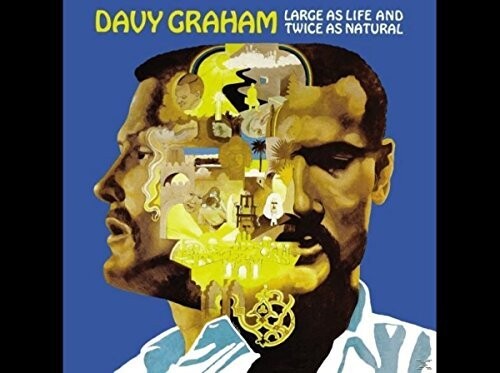 Davy Graham: Large As Life And Twice As Natural \ LP