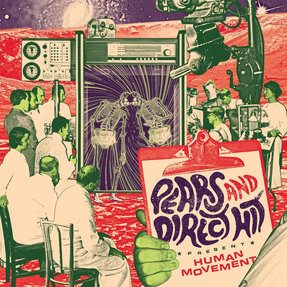Direct Hit / Pears- Human Movement - VINYL