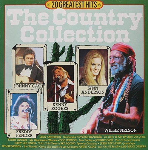 Various Artists: Country Collection (60's&70's) / Various \ LP