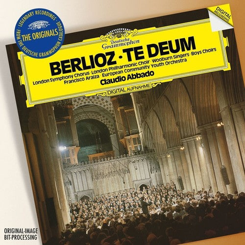 Araiza / Abbado / European Community Youth: Araiza / Originals: Berlioz Te Deum \ CD