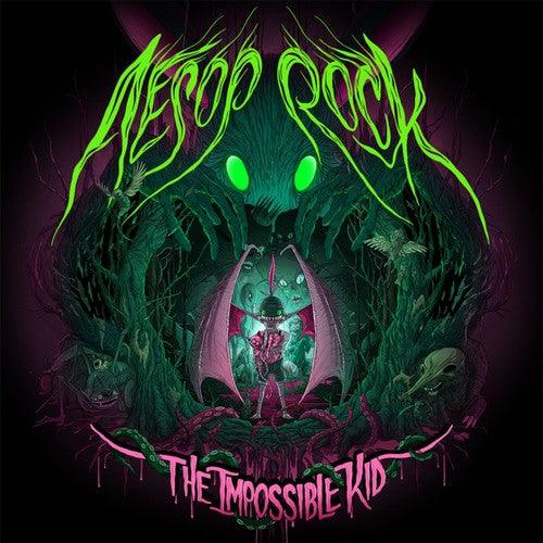 Aesop Rock- The Impossible Kid (DAMAGED) - VINYL