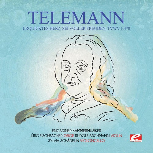 Telemann: Erquicktes Herz Sei Voller Freuden TVWV 1:470 \ CD