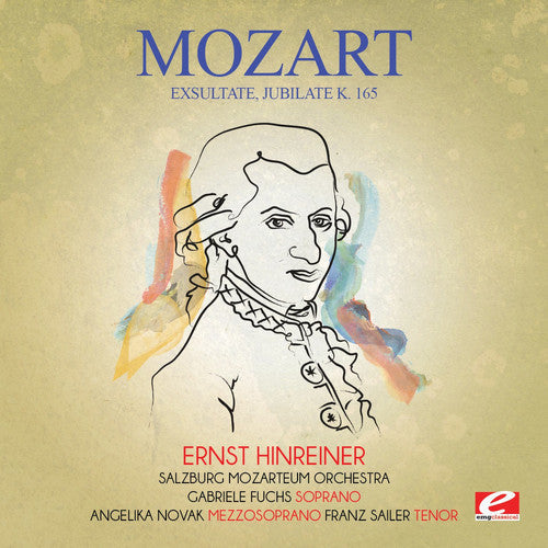 Mozart: Exsultate Jubilate K. 165 \ CD