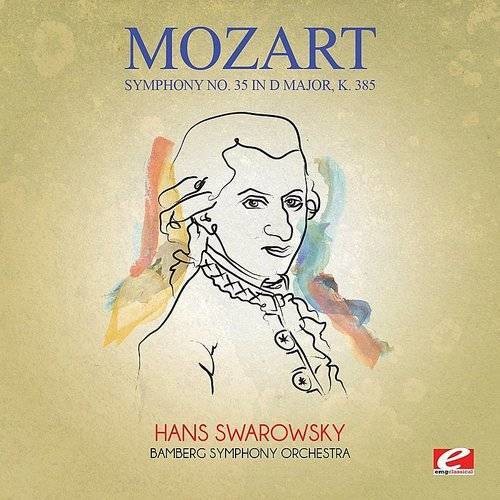 Mozart: Symphony 35 in D Major K 385 \ CD