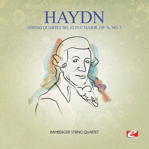 Haydn: String Quartet 62 in C Major Op 76 No 3 \ CD