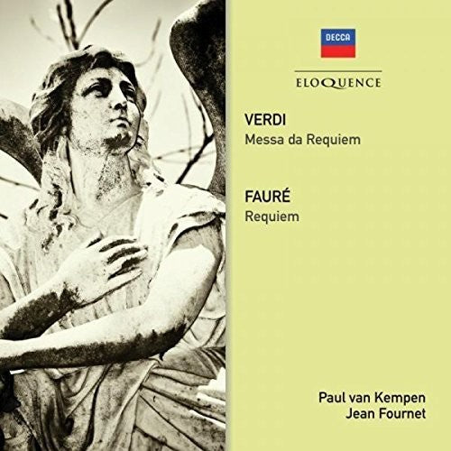 Verdi / Van Kempen, Paul / Fournet, Jean: Verdi: Requiem / Faure: Requiem \ CD