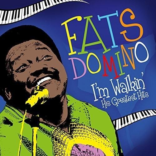 Fats Domino- I'm Walkin' - His Greatest Hit - VINYL