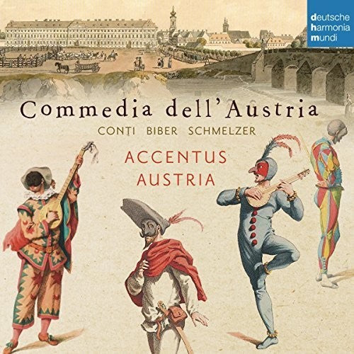 Accentus Austria: Commedia Dell'austria \ CD
