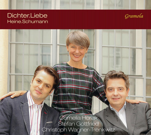 Heine / Horak, Cornelia / Gottfried, Stefan: Dichter.liebe \ CD