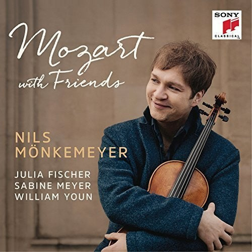 Nils Monkemeyer: Mozart With Friends \ CD