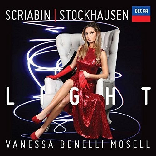 Vanessa Benelli Mosell: Light \ CD