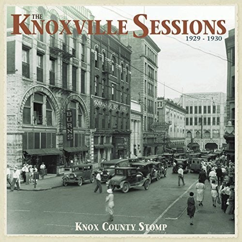 Various Artists: Knoxville Sessions 1929-1930: Knox County Stomp \ CD