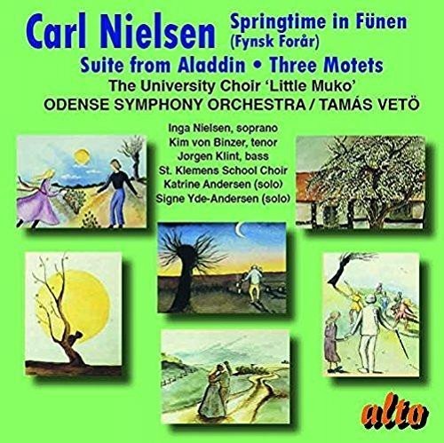 Veto, Tamas / Odense Symphony Orchestra: Nielsen: Springtime In Funen - Suite From Aladdin \ CD