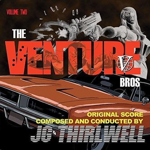 Jg Thirlwell- The Venture Bros.: Volume 2 - VINYL