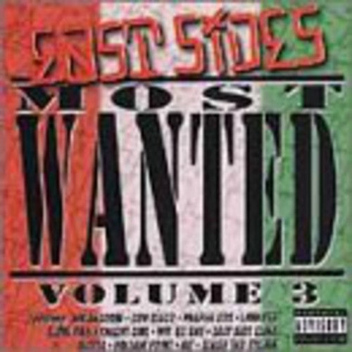 Various Artists: East Sides Most Wanted Vol. 3 \ CD