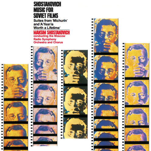 Dimitri Shostakovich: Music For Soviet Films \ LP