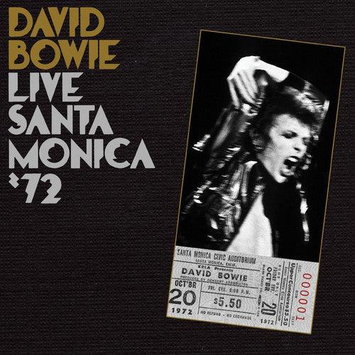 David Bowie- Live Santa Monica 72 (DAMAGED) - VINYL