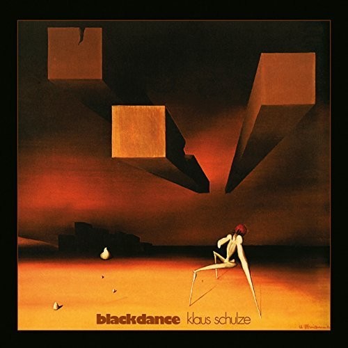 Klaus Schulze: Blackdance \ CD