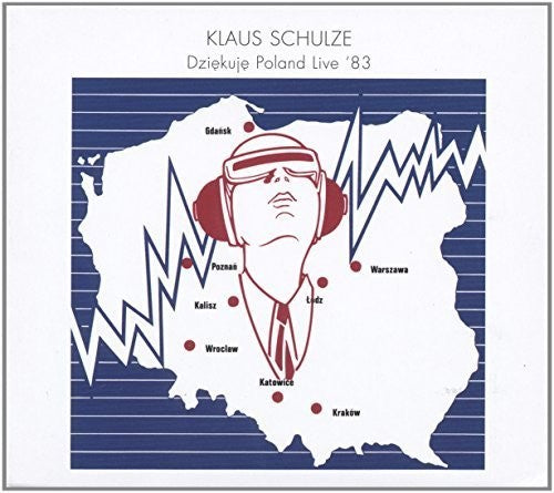 Klaus Schulze: Dziekuje Poland Live '83 \ CD