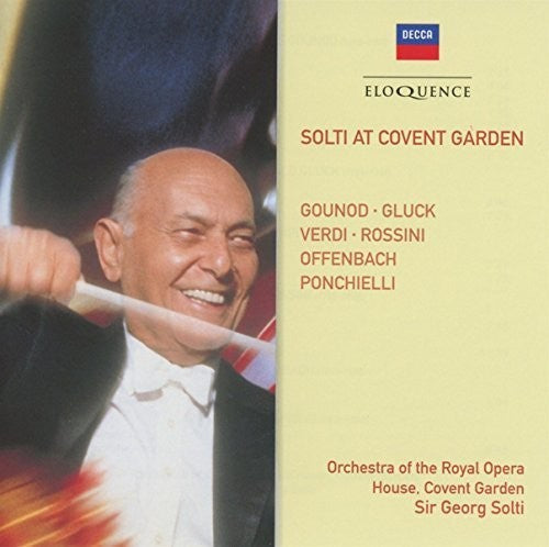 George Solti: Solti At Covent Garden \ CD