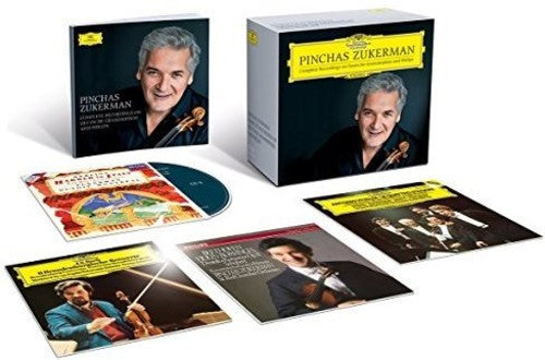 Pinchas Zukerman: Zukerman: Complete Recordings on Deutsche Grammoph \ CD