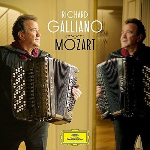 Richard Galliano: Mozart \ CD
