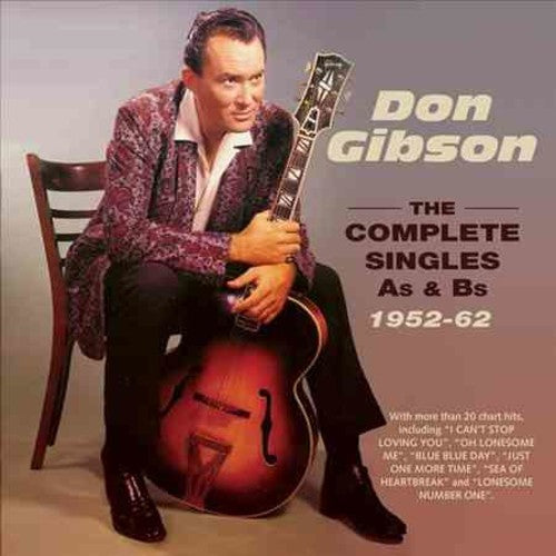 Don Gibson: Complete Singles A's & B's 1952-62 \ CD
