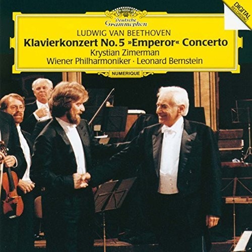 Beethoven / Zimerman, Krystian: Beethoven: Piano Concerto 5 Emperor \ CD