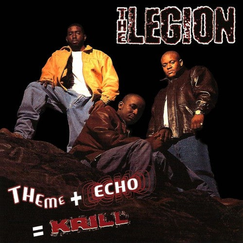 The Legion: Theme + Echo = Krill \ LP