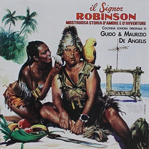 De Angelis, Guido / Maurizio: Il Signor Robinson, Mostruosa Storia D'Amore E D'Avventure (Mr. Robinson) (Original Motion Picture Soundtrack) - CD