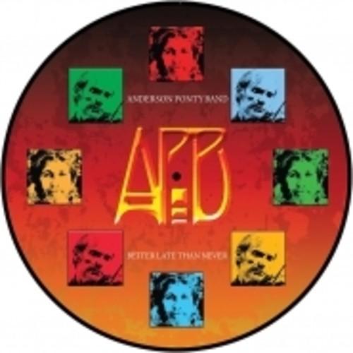 Anderson Ponty Band- Better Late Than Never - VINYL