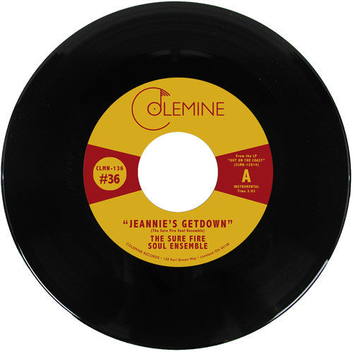 Sure Fire Soul Ensemble- Jeannie's Getdown / A Message From The Meters - VINYL