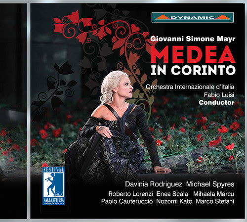 Mayr / Luisi / Lorenzi / Rodriguez: Medea In Corinto \ CD