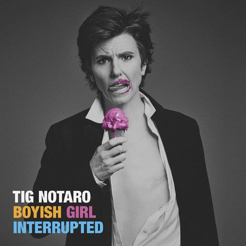 Tig Notaro- Boyish Girl Interrupted - VINYL