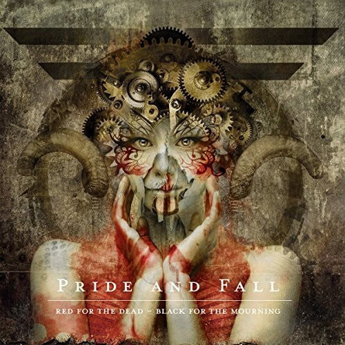 Pride & Fall: Red For The Dead - Black For The Mourning \ LP