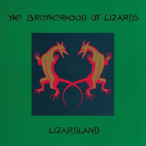 Brotherhood of Lizards- Lizardland - VINYL
