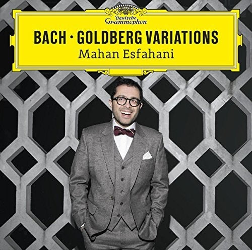 Mahan Esfahani: Bach: Goldberg Variations \ CD