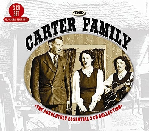 The Carter Family: Absolutely Essential 3 CD Collection \ CD