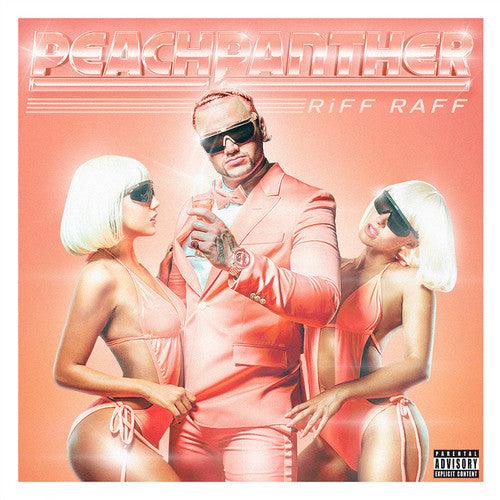 Riff Raff- Peach Panther - VINYL